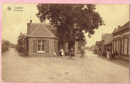 Casterlé - Borgerhout - Kasterlee - 1930 - (Splitsing Monseigneur Miertsstraat En Retiebaan) - Kasterlee