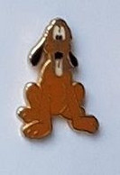 Pin' S  BD, Disney, Cinéma, Animal  Chien  BOULE ? De La BD  BOULE & BILL  Verso  Disney  ( 20 X 13 Mm ) - Disney