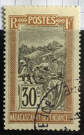 MADAGASCAR / 1908-17 / N°YT : 102 - Oblitérés
