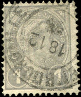 Pays : 286,01 (Luxembourg)  Yvert Et Tellier N° :    69 (o) - 1895 Adolfo De Perfíl