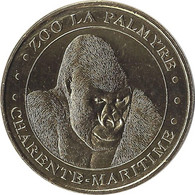 2005 MDP245 - LES MATHES - Zoo De La Palmyre 3 (le Gorille) / MONNAIE DE PARIS - 2005