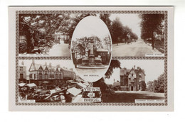 DG2474 - NORTH LINCOLNSHIRE - VIEWS OF BRIGG - MULTIPLE PHOTO POSTCARD - Otros & Sin Clasificación