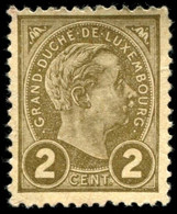 Pays : 286,01 (Luxembourg)  Yvert Et Tellier N° :    70 (*) - 1895 Adolphe Profil