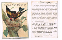 Chromos Cacao Van Houten - Van Houten