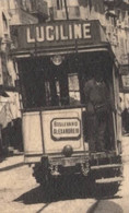 CANNES Tramway BOULEVARD ALEXANDRE III Publicité LUCILINE C.1910  Photo - Bateaux