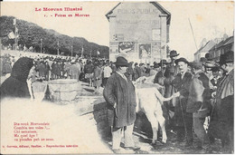 Le Morvan Illustré - Foire En Morvan - Kermissen