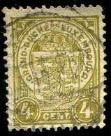 Pays : 286,02 (Luxembourg)  Yvert Et Tellier N° :    91 (o) - 1907-24 Abzeichen