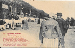 Foire En Morvan - Fin De Foire - Kirmes