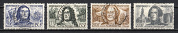 France 1959 : Timbres Yvert & Tellier N° 1207 - 1208 - 1209 - 1210 - 1211 Et 1212 Avec Oblitérations Rondes. - Gebruikt