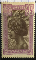 MADAGASCAR / 1930-38 / N°YT : 168* - Neufs