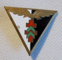 Insigne - Base Aérienne 128 - Metz - Andor - Armée De L'air