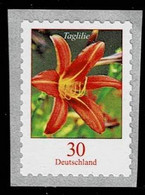 Bund 2020,Michel# 3516 R ** Blumen Tigerlilie, Selbstklebend Mit Nummer 305 - Neufs