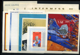 Alemania Oriental Nº Entre 11 Y 49. Años 1962/78 - 1° Giorno – FDC (foglietti)