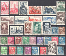 France 1947 Year Set - Used - Oblitéré - 1940-1949