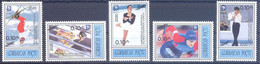 2020. Azerbaijan,  New OP On Olympic Stamps, 5v, Mint/** - Aserbaidschan