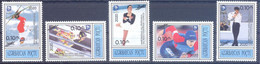 2020. Azerbaijan,  New OP On Olympic Stamps, 5v, Mint/** - Azerbaiján