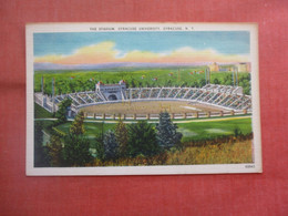 Syracuse University Stadium.   > Syracuse  New York >    Ref 5379 - Syracuse