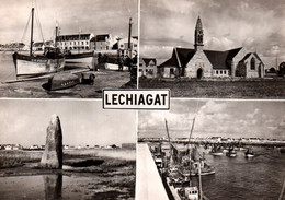 CPSM - LE GUILVINEC - LECHIAGAT - Multivues - Edition Pouillot-Ehanno - Guilvinec