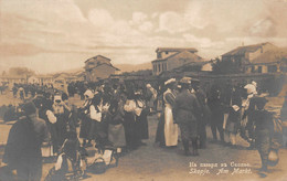 ¤¤   -   MACEDOINE   -  Carte-Photo  -  SKOPJE  -  Am Markt    -  Marché    - ¤¤ - North Macedonia