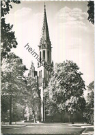 Berlin - Tegel - Herz-Jesu-Kirche - Foto-Ansichtskarte - Verlag Foto-Hübner Berlin - Tegel