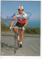 LUCIANO  LORO  SIGNEE   INOXPRAN 1983 - Ciclismo
