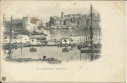 13. MARSEILLE , Vieux Port , Carte Précurseur - Vieux Port, Saint Victor, Le Panier