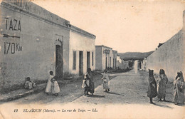 ¤¤   -   MAROC   -   EL-AÏOUN   -  La Rue De Taza           - ¤¤ - Other & Unclassified