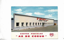 Ets Artau Freres Carte Postale As De Coeur - Carquefou