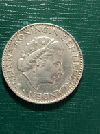 1 Gulden 1956 KM#184 Silver - 1948-1980 : Juliana