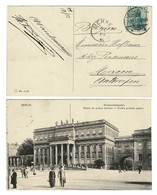 Berlin Berlijn Kronprinzenpalais Crown Prince's Palace AK 1912 Stempel Obliteration Cachet Merxem Deutsches Reich - Sonstige & Ohne Zuordnung