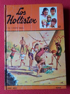 LIBRO LOS HOLLISTER Y EL TESORO INDIO JERRY WEST Nº 12 EDICIONES TORAY 1980 TAPA DURA, SPANISH LANGUAGE..VER FOTOS...... - Libros Infantiles Y Juveniles