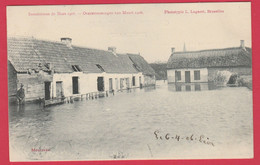 Moerzeke  - Overstroomingen Van Maart 1906 - 8 ( Verso Zien , 9 Ansichtkaarten Beschikbaar ) - Hamme