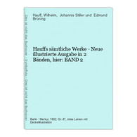 Hauffs Sämtliche Werke - Neue Illustrierte Ausgabe In 2 Bänden, Hier: BAND 2 - Deutschsprachige Autoren