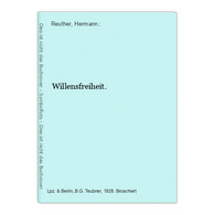 Willensfreiheit. - Philosophie