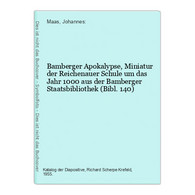 Bamberger Apokalypse, Miniatur Der Reichenauer Schule Um Das Jahr 1000 Aus Der Bamberger Staatsbibliothek (Bib - Deutschland Gesamt