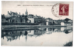 Saint-Léger-des-Vignes - Vue Principale - édit. C.L.B. Lardier 23681 + Verso - Andere Gemeenten