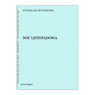 NOC LISTOPADOWA - Teatro & Sceneggiatura