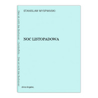 NOC LISTOPADOWA - Theater & Scripts