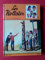 LIBRO LOS HOLLISTER Y EL ÍDOLO MISTERIOSO JERRY WEST Nº 5 EDICIONES TORAY 1979 TAPA DURA VER FOTOS.., SPANISH LANGUAGE.. - Children's