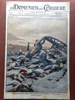 Copertina Domenica Corriere Nr. 1 Del 1915 WW1 Come Inizia Il Nuovo Anno Guerra - Guerre 1914-18