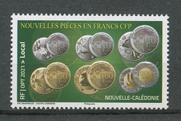 Nlle CALEDONIE 2021 N° 1409 ** Neuf MNH Superbe Numismatique Nouvelles Pièces En Frans CFP (Local) - Ungebraucht