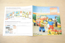 LEGO - CATALOG 1978 Large German (100313/100413-D) - Original Lego 1978 - Vintage - - Catalogues