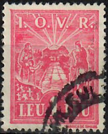 1948 I.O.V.R.  With Watermark Mi 38Y / Sc RA35 /  SG T1948 Used / Gestempelt / Oblitéré [lie] - Fiscali