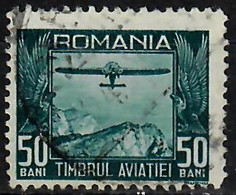 1931 Postal Tax Stamps  - Airplane Mi 12 / Sc RA16 / YT 11 / SG T1216 Used / Gestempelt / Oblitéré [lie] - Steuermarken