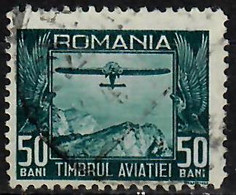 1931 Postal Tax Stamps  - Airplane Mi 12 / Sc RA16 / YT 11 / SG T1216 Used / Gestempelt / Oblitéré [lie] - Fiscaux