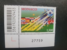 Monaco 2021 3533 Postfrisch Michel - Unused Stamps