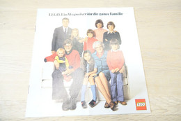 LEGO - CATALOG  1976 Large German (98400-Ty) - Original Lego 1976 - Vintage - - Catalogues