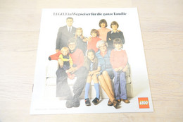 LEGO - CATALOG  1976 Large German (98400-Ty) - Original Lego 1976 - Vintage - - Cataloghi