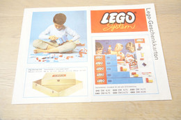 LEGO - CATALOG 1965 German (3131-ty) - Original Lego 1965 - Vintage - - Catalogues