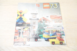 LEGO - CATALOG 1973 Medium Legoland German (97525-Ty.) - Original Lego 1973 - Vintage - - Catalogs